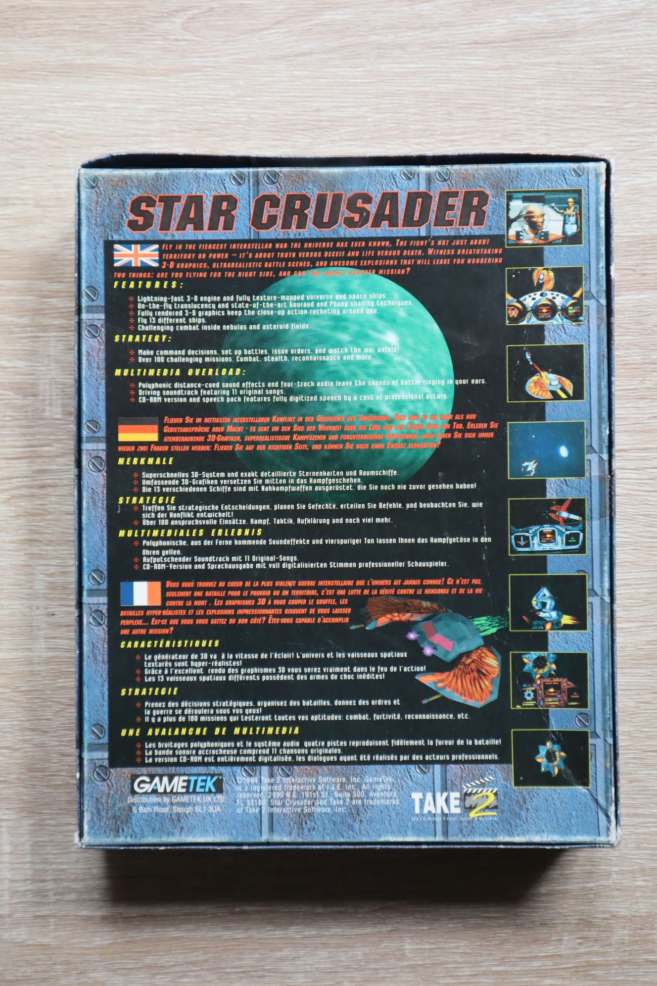 Star Crusader (német) - Image 2