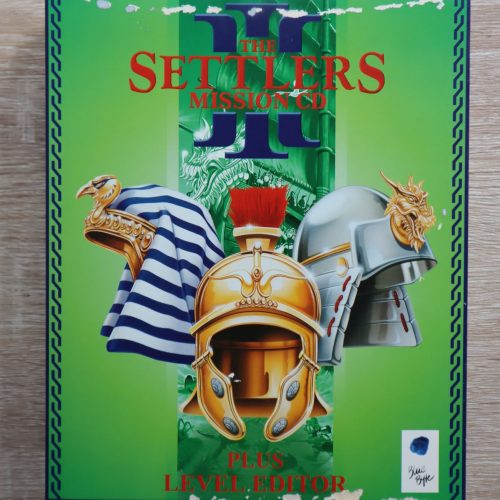 Settlers III Mission CD