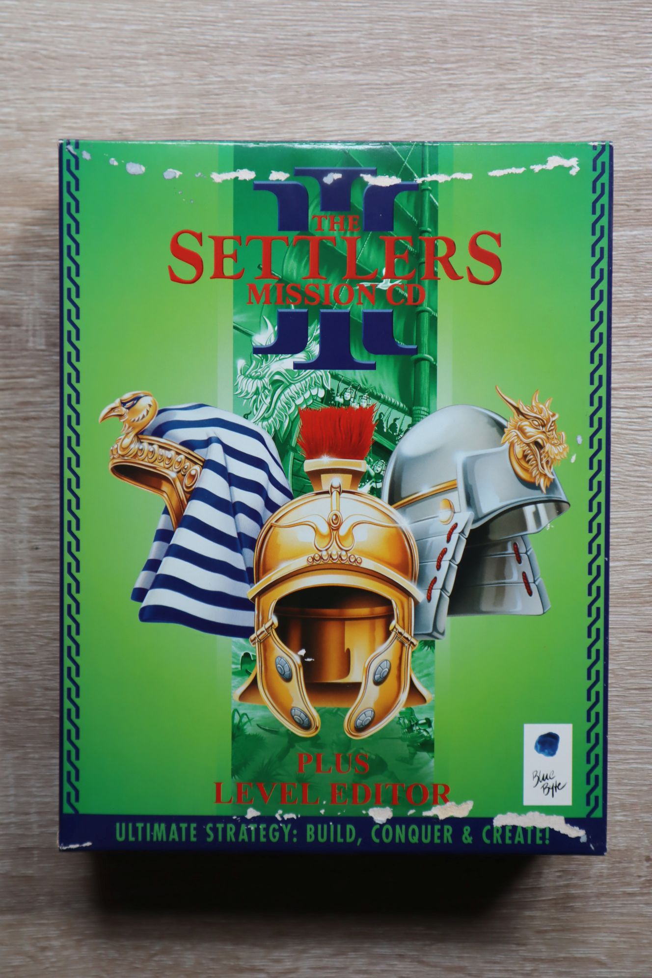 Settlers III Mission CD