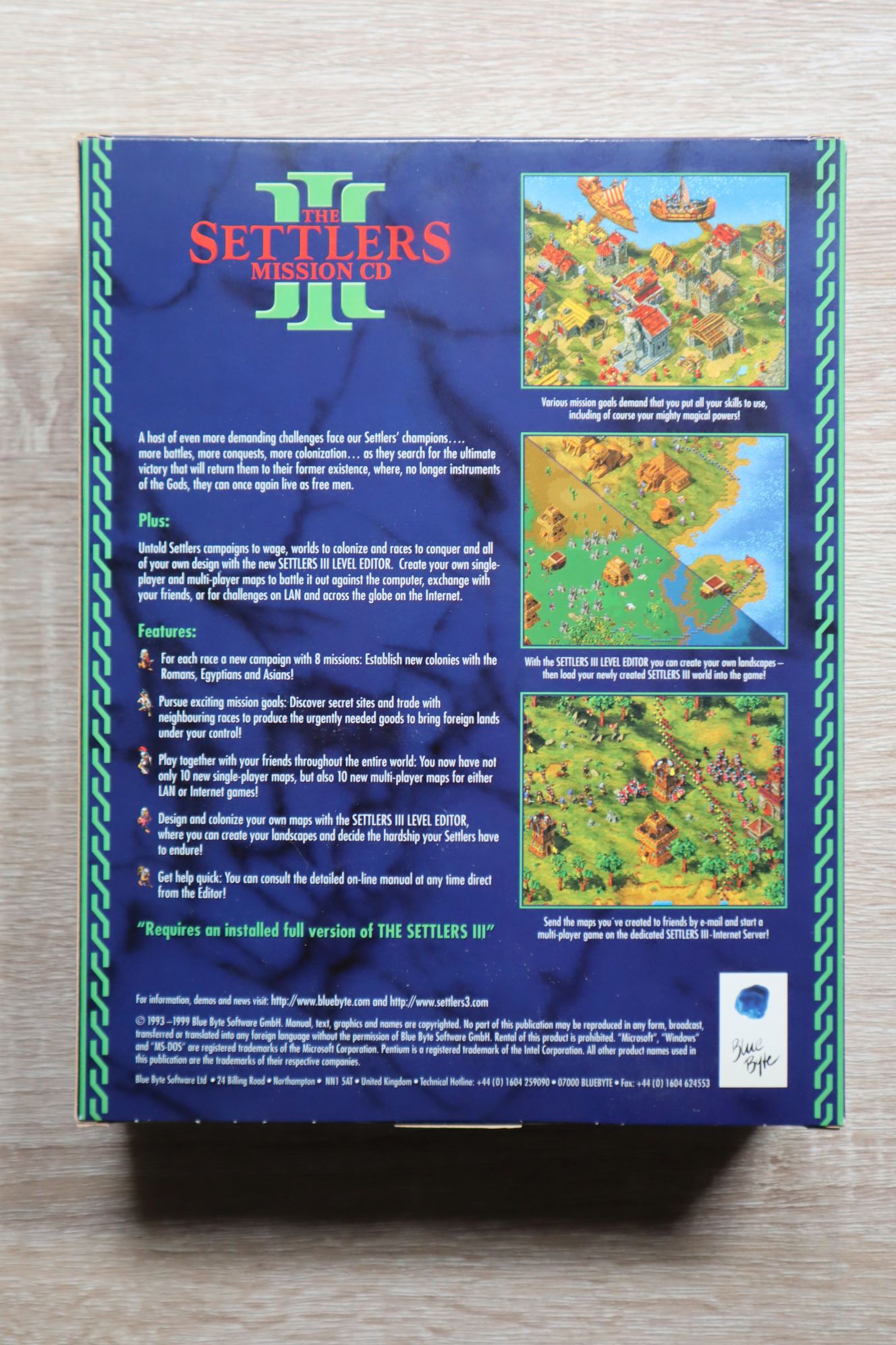 Settlers III Mission CD - Image 2