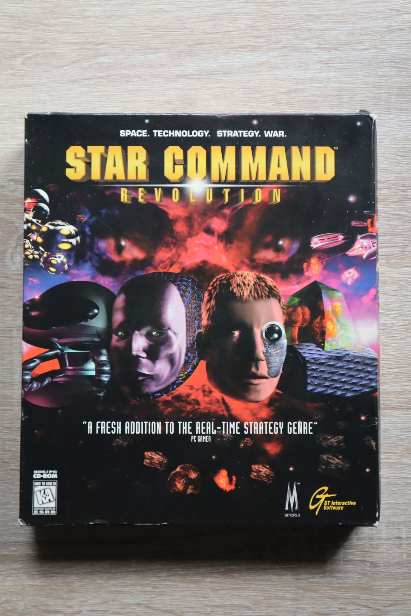 Star Command: Revolution