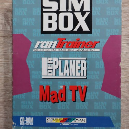 Sim Box (Der Planer, ranTrainer, Mad TV egyben)