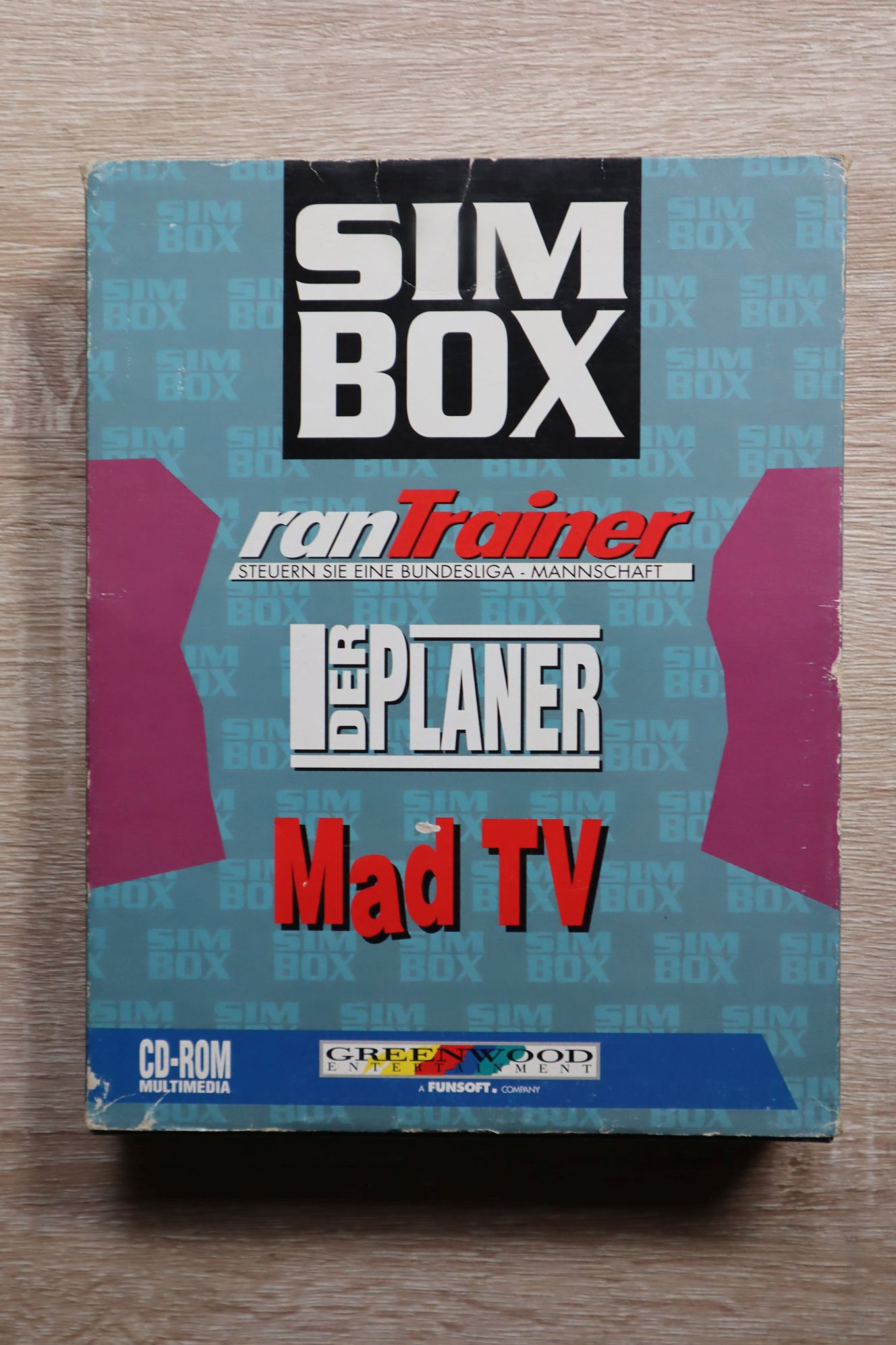 Sim Box (Der Planer, ranTrainer, Mad TV egyben)