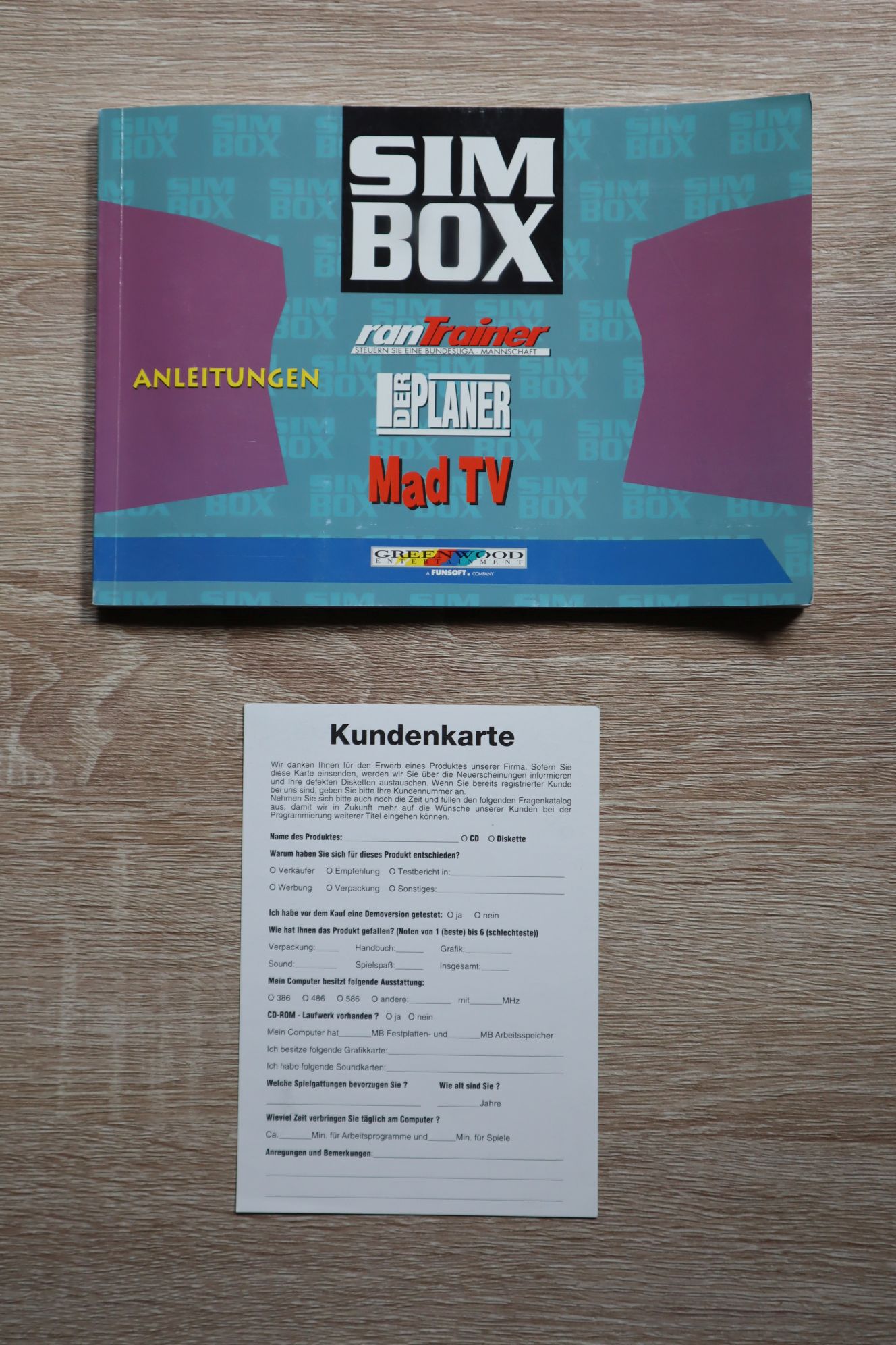 Sim Box (Der Planer, ranTrainer, Mad TV egyben) - Image 5