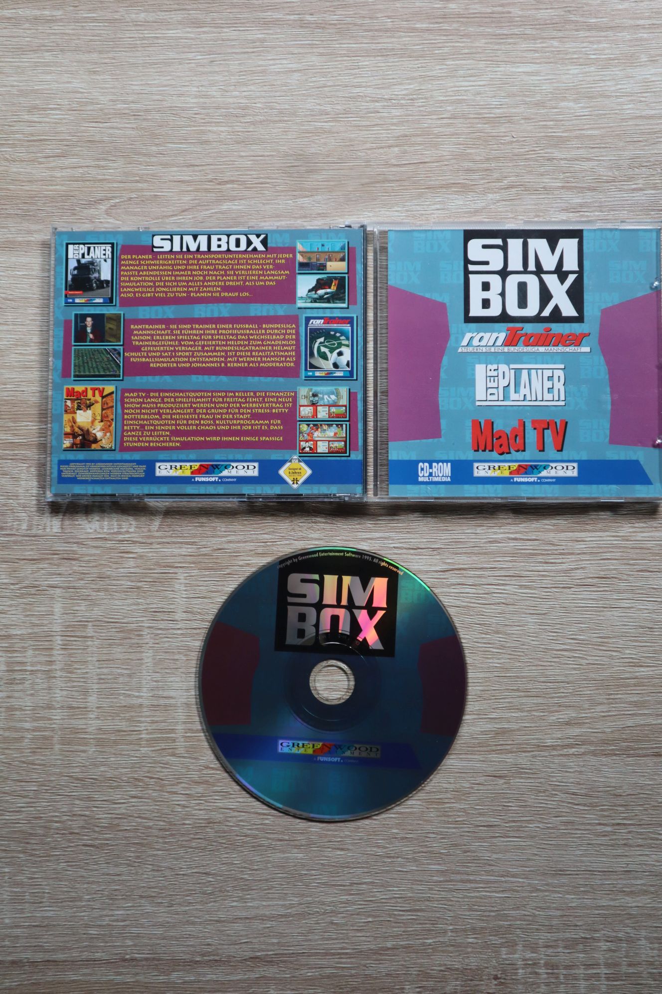 Sim Box (Der Planer, ranTrainer, Mad TV egyben) - Image 6