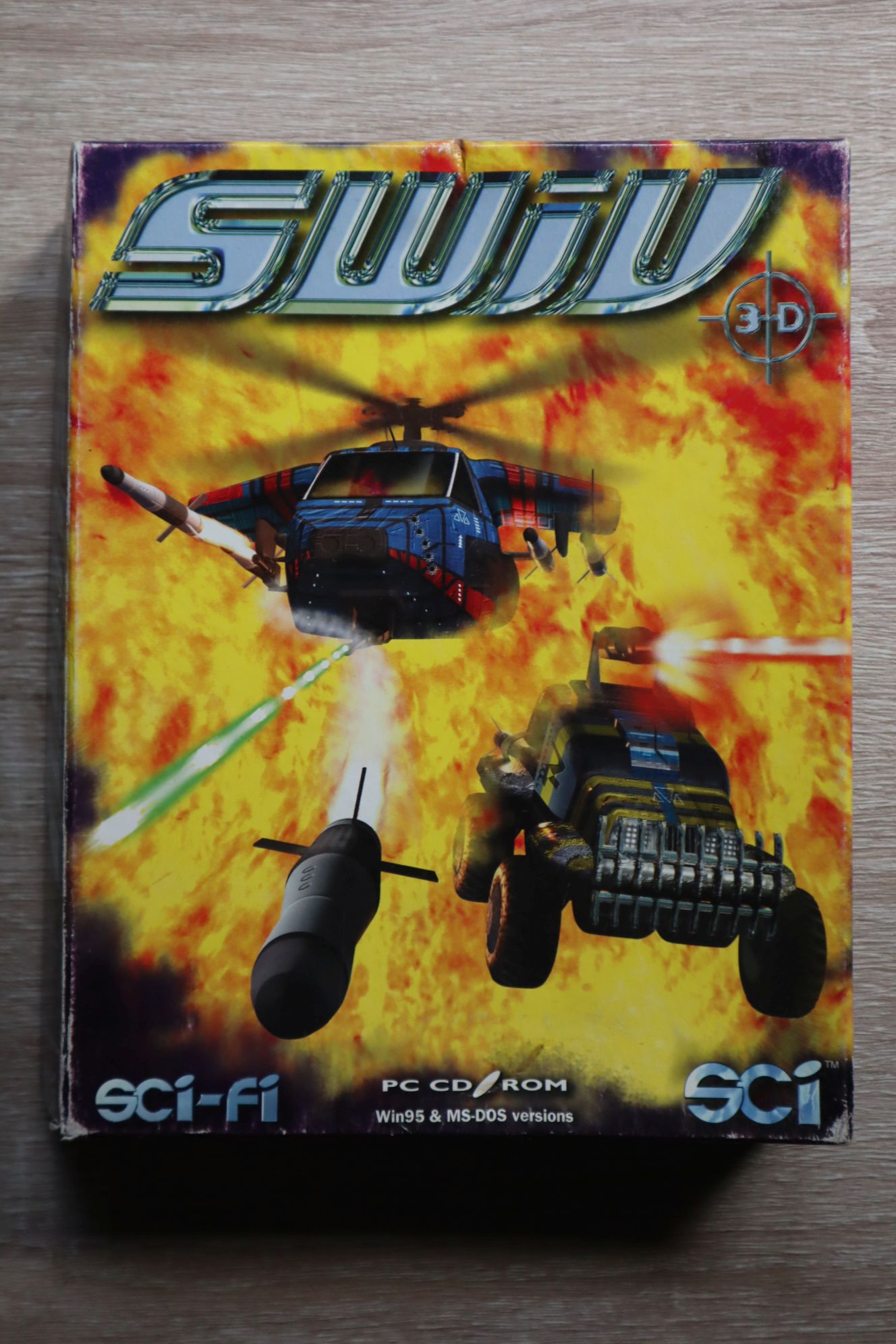 SWIV 3D (német/olasz)