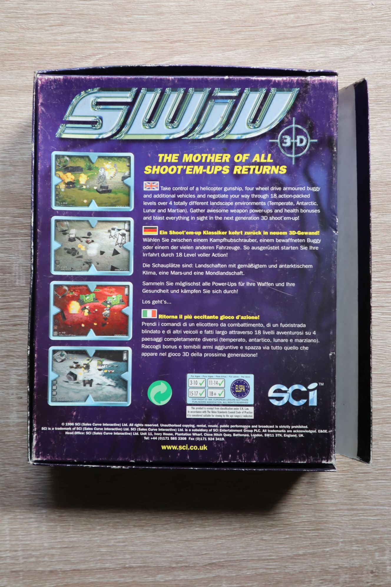 SWIV 3D (német/olasz) - Image 2