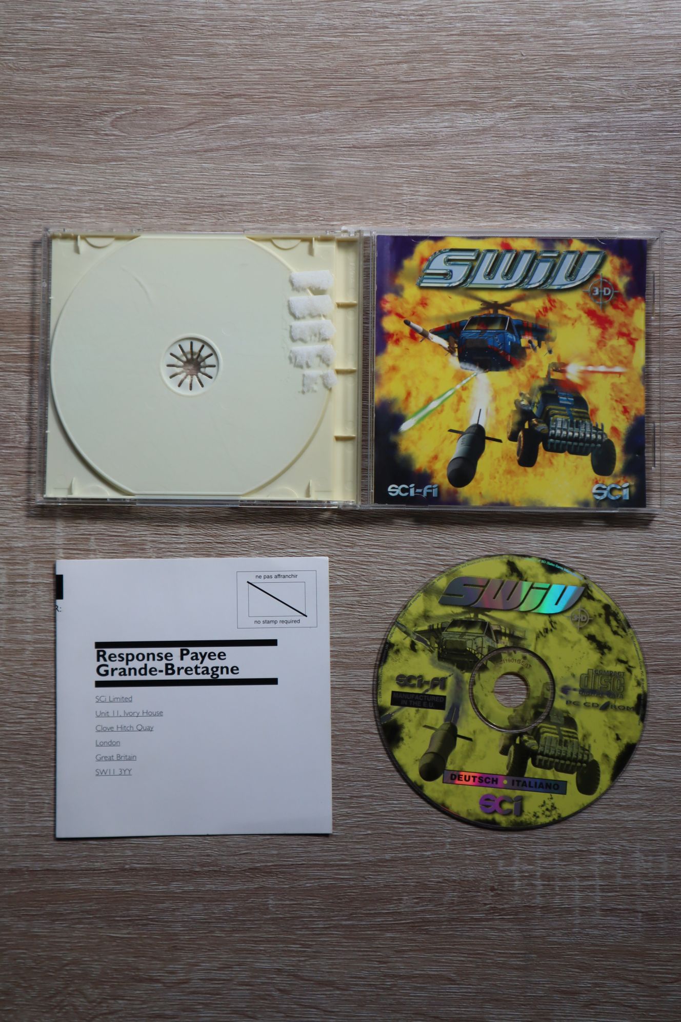 SWIV 3D (német/olasz) - Image 5