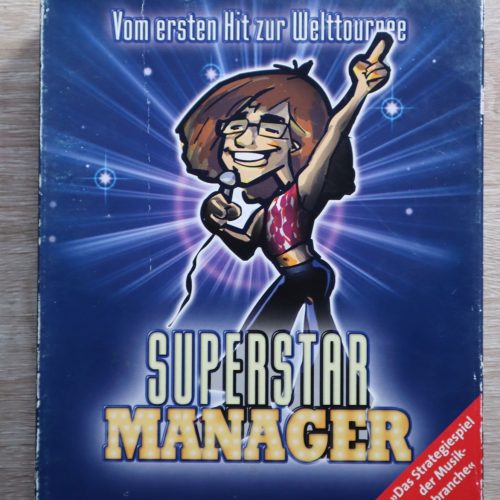 Superstar Manager (Rock Manager) (német)