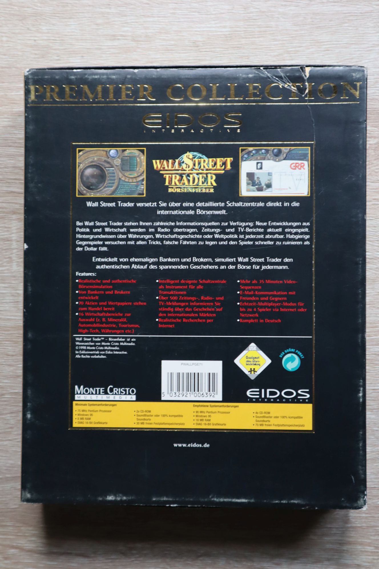 Wall $treet Trader 98 (német) - Image 2