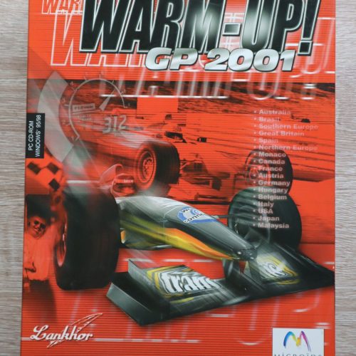 Warm-Up! GP 2001