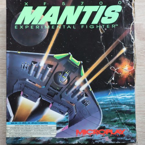 XF5700 Mantis Experimental Fighter