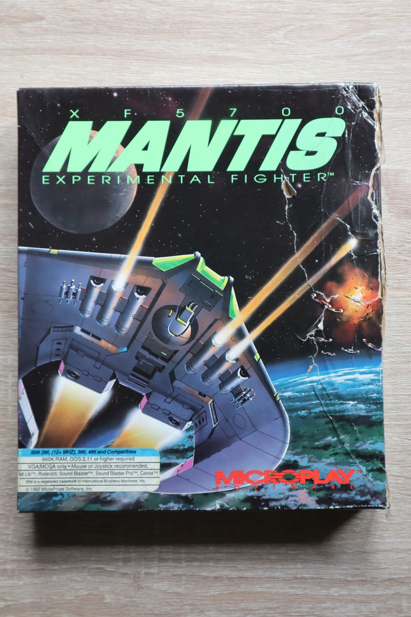 XF5700 Mantis Experimental Fighter