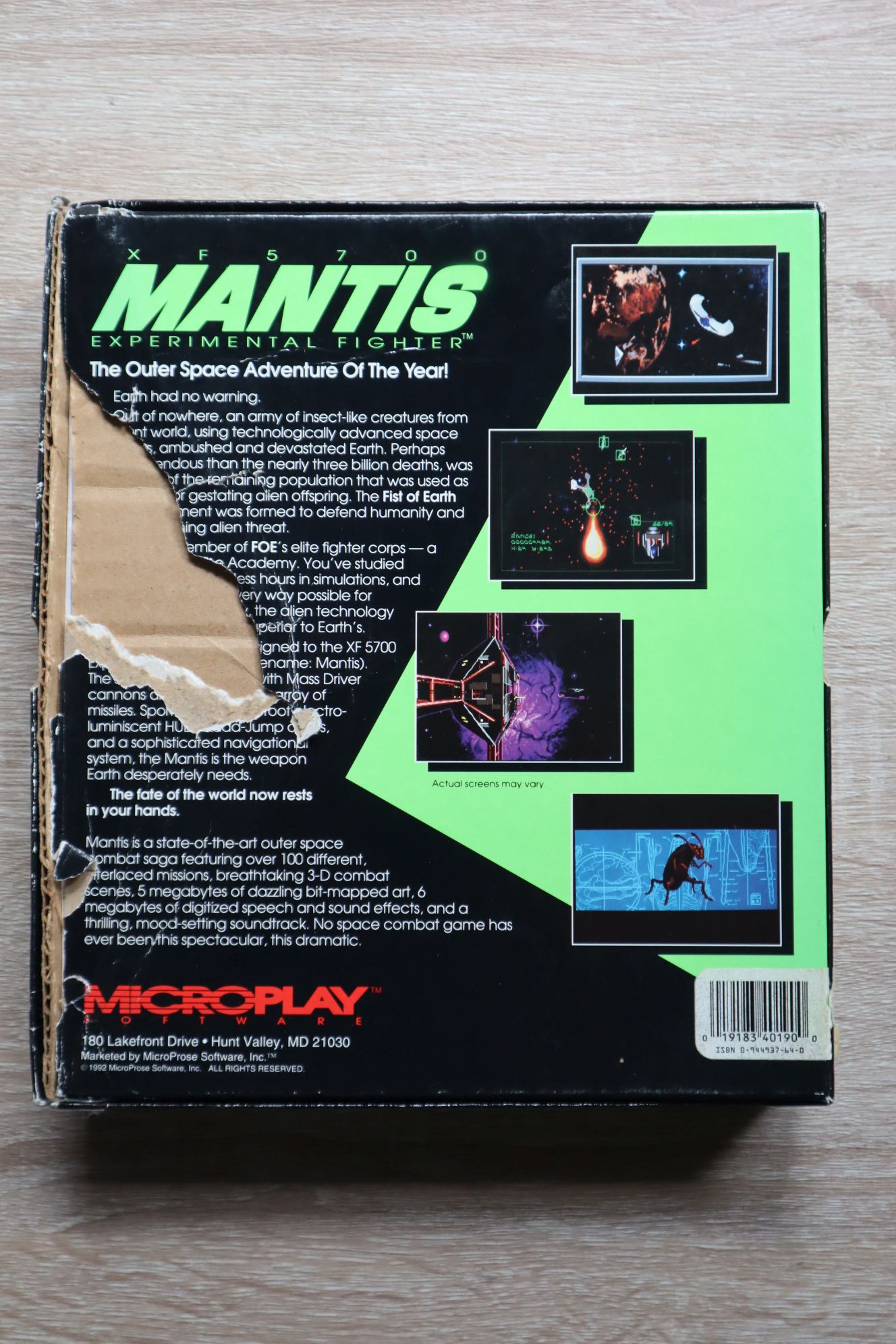 XF5700 Mantis Experimental Fighter - Image 2