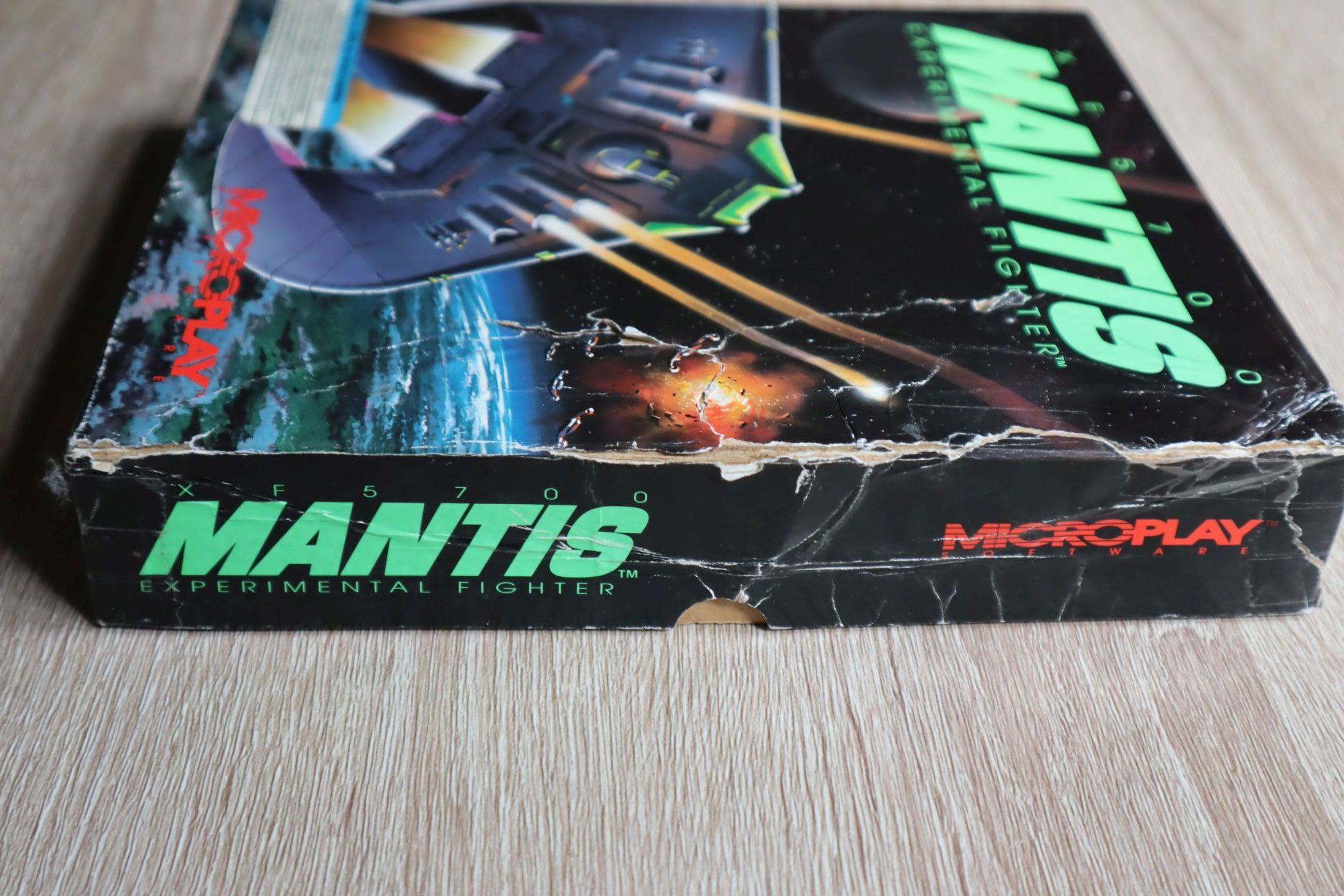 XF5700 Mantis Experimental Fighter - Image 4