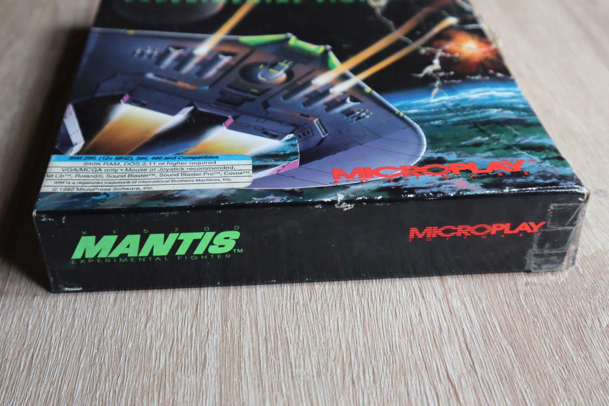 XF5700 Mantis Experimental Fighter - Image 5