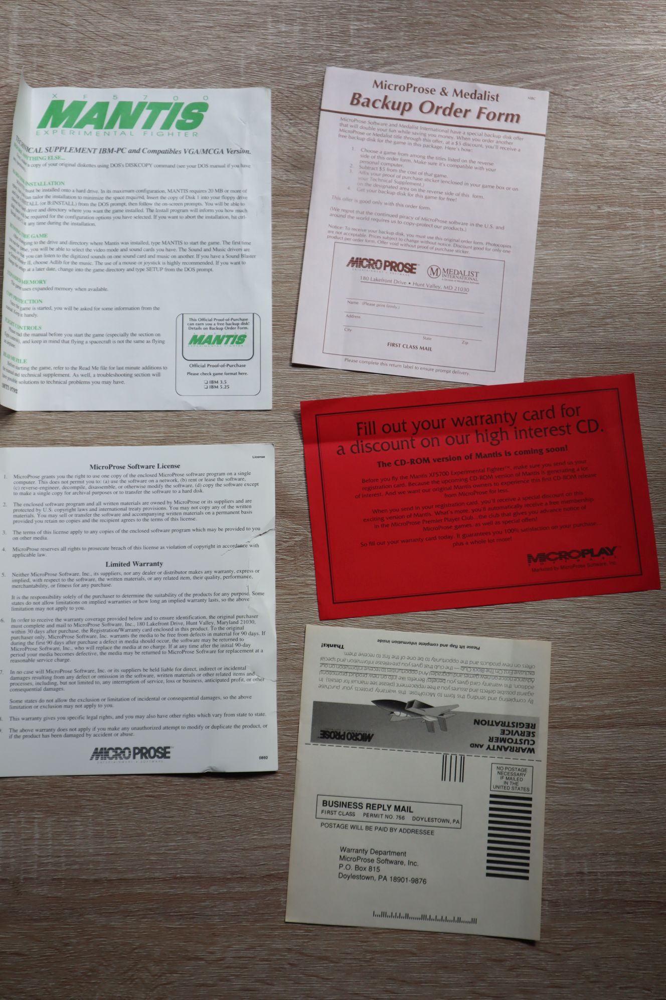 XF5700 Mantis Experimental Fighter - Image 8