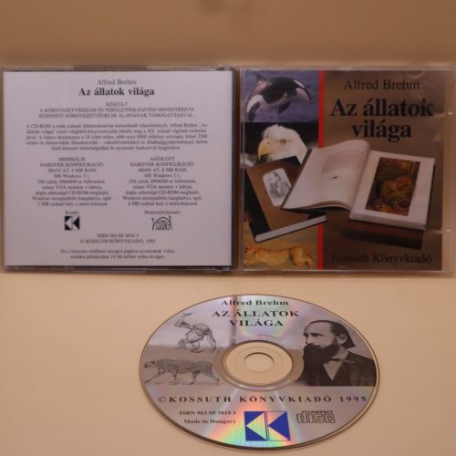 Brehm: Az állatok világa ismeretterjesztő CD