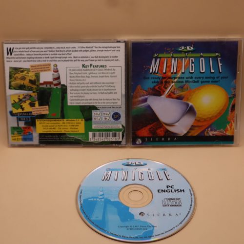 3D Minigolf (3-D Ultra MiniGolf)