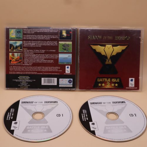 Battle Isle 3: Shadow of the Emperor