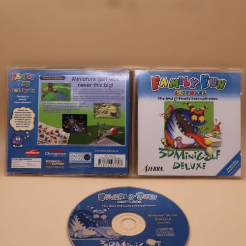 3D Minigolf Deluxe (3-D Ultra MiniGolf Deluxe)