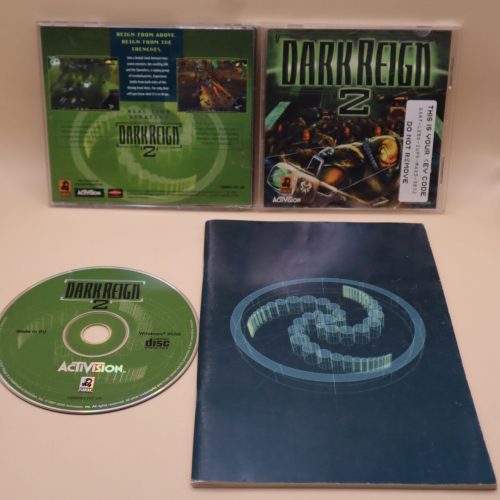 Dark Reign 2 + kézikönyv