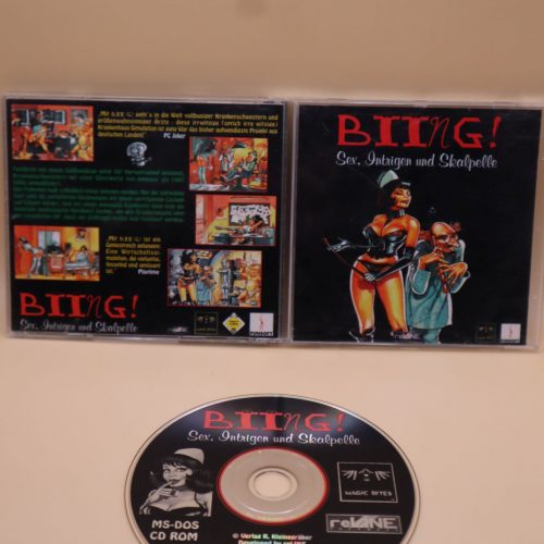 Biing!: Sex, Intrigen und Skalpelle (német)