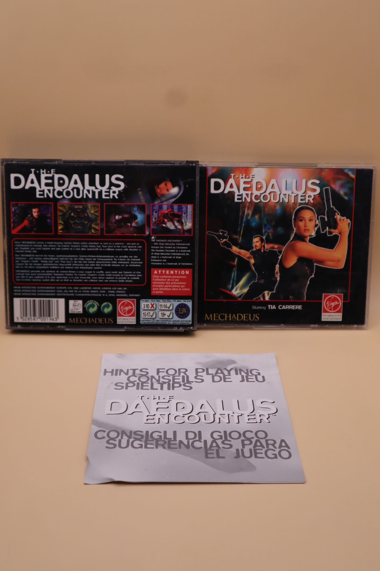 The Daedalus Encounter (német)