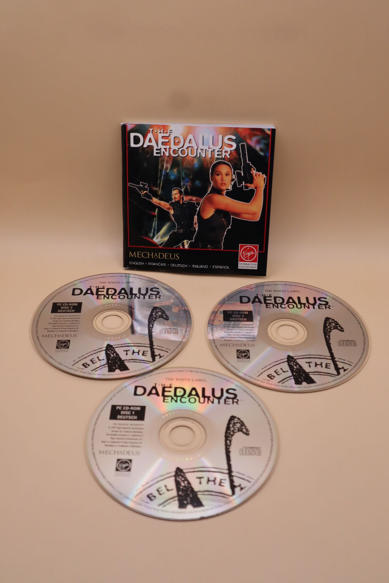 The Daedalus Encounter (német) - Image 2