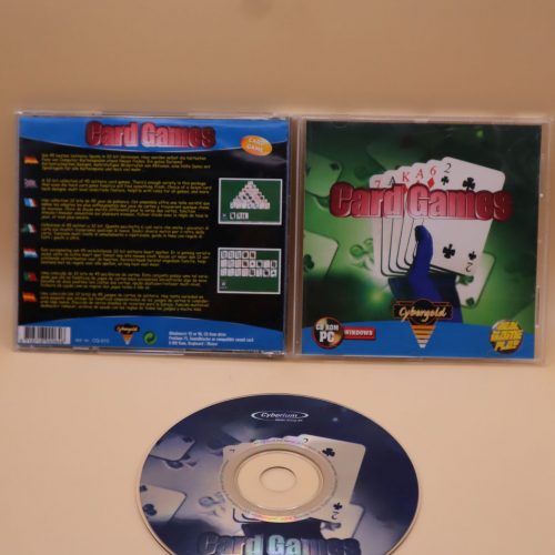 Card Games (Infinite Patience 2.2)