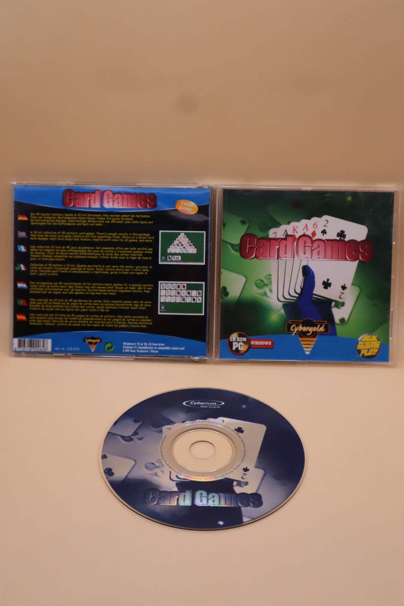 Card Games (Infinite Patience 2.2)