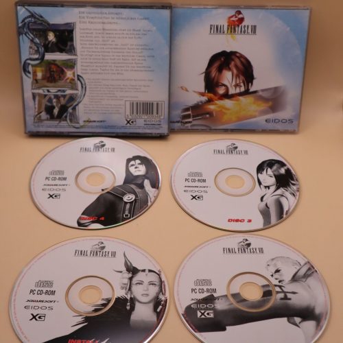 Final Fantasy VIII (német)