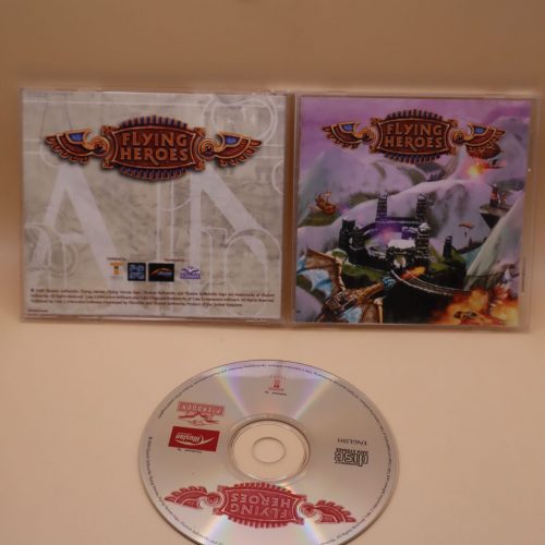 Flying Heroes + kézikönyv