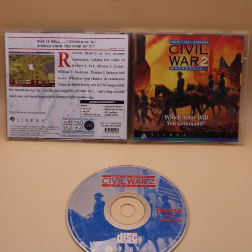 Grant - Lee - Sherman: Civil War 2: Generals