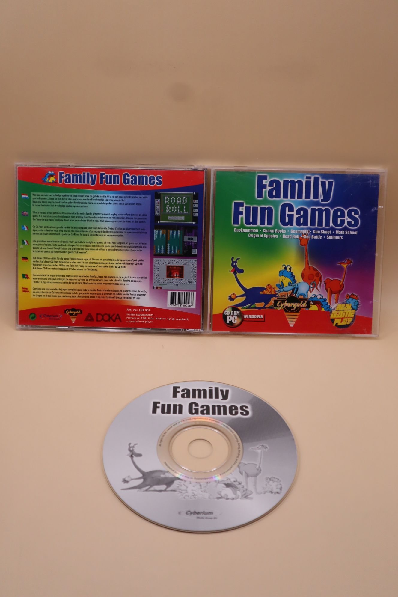 Family Fun Games