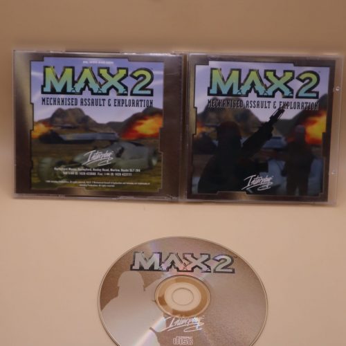 M.A.X. 2: Mechanized Assault & Exploration