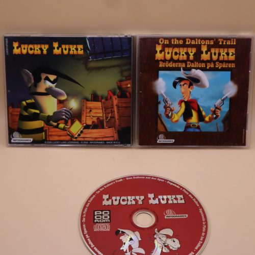 Lucky Luke: On the Dalton's Trail