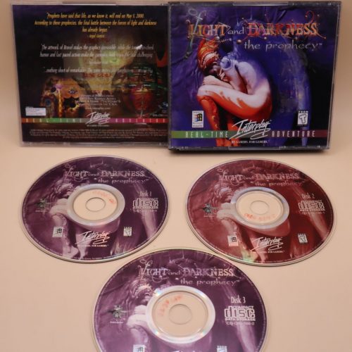 Of Light and Darkness: The Prophecy