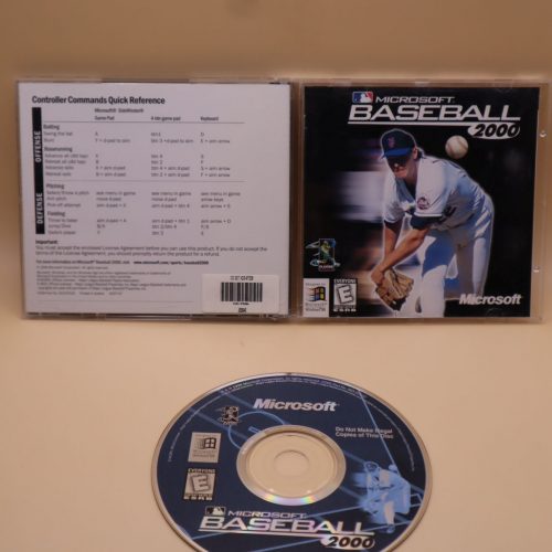Microsoft Baseball 2000