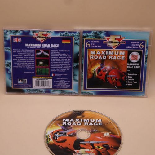 Maximum Road Race (Maximum Roadkill)