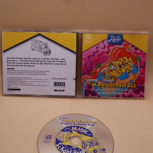 Scholastic's The Magic School Bus Explores the Human Body