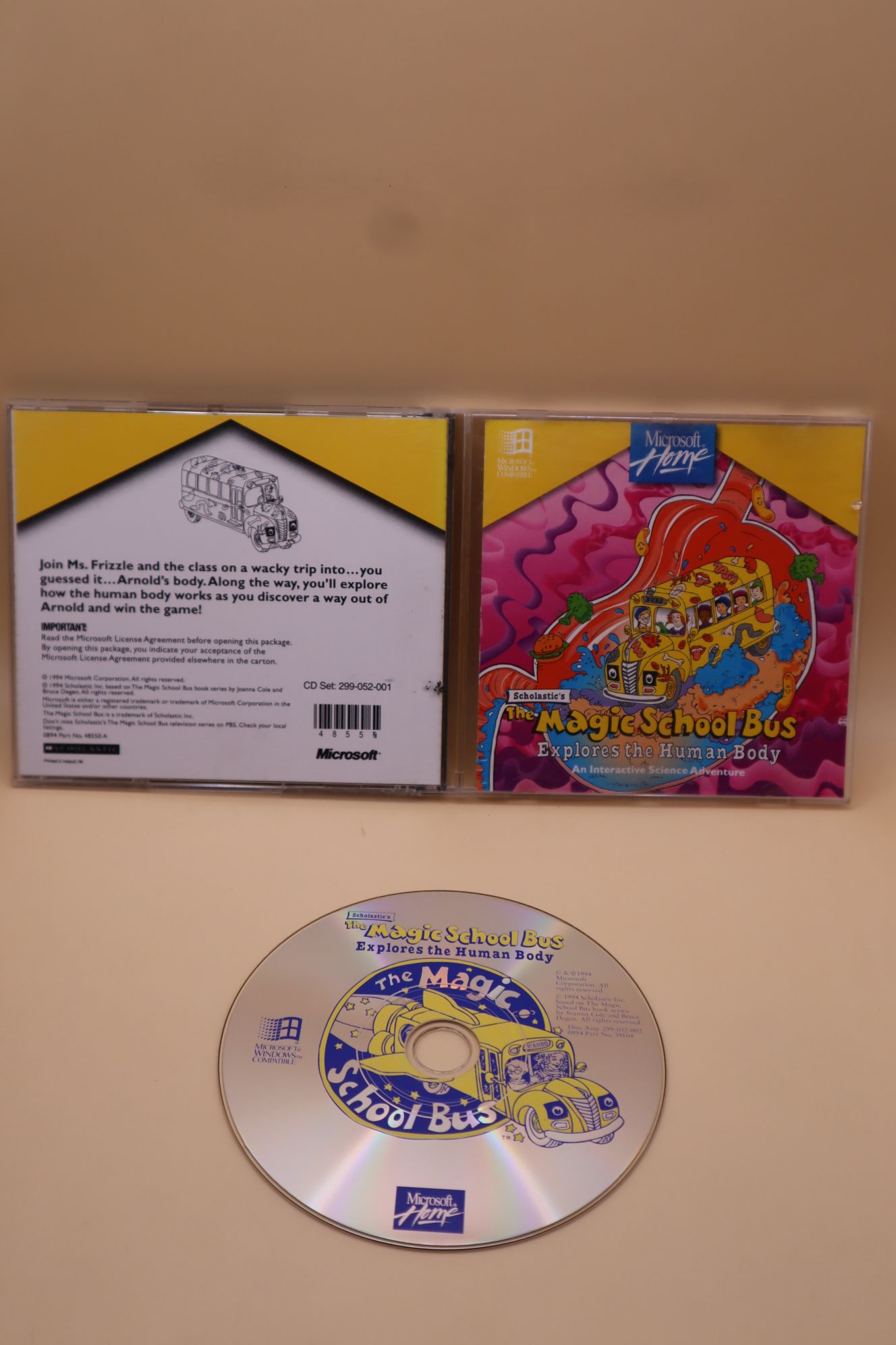 Scholastic's The Magic School Bus Explores the Human Body