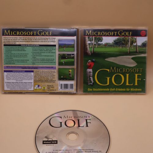 Microsoft Golf 1998 Edition