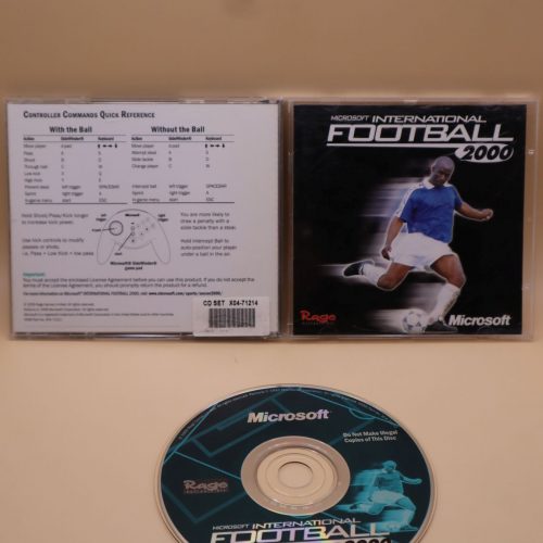 Microsoft International Football 2000