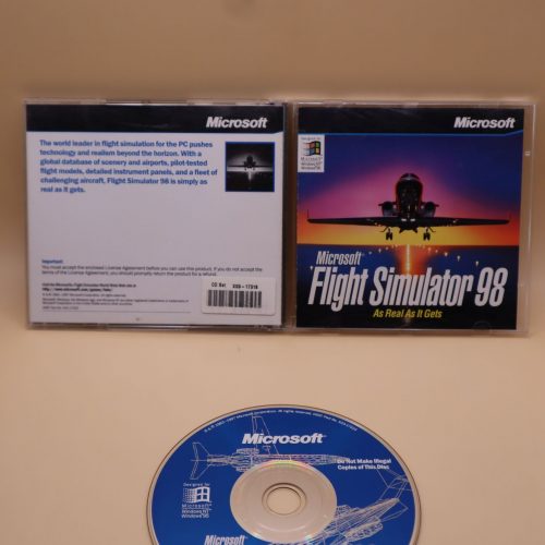 Microsoft Flight Simulator 98
