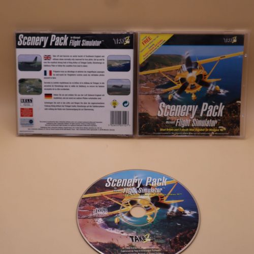 Microsoft Flight Simulator Add-On: Scenery Pack