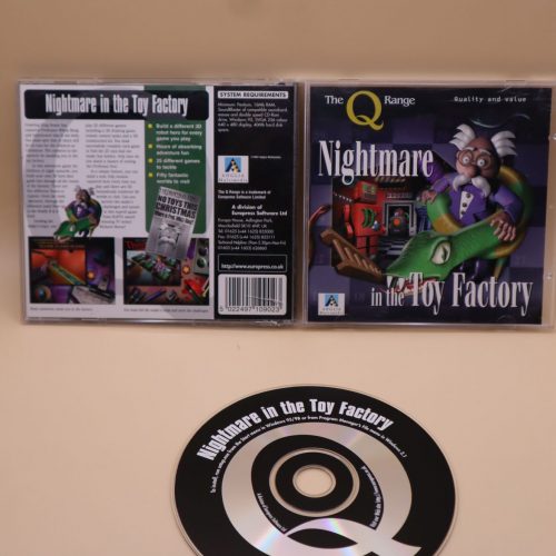 Nightmare in the Toy Factory