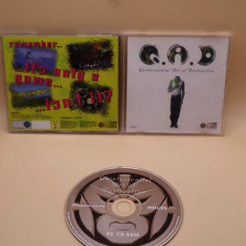 Q.A.D: Quintessential Art of Destruction