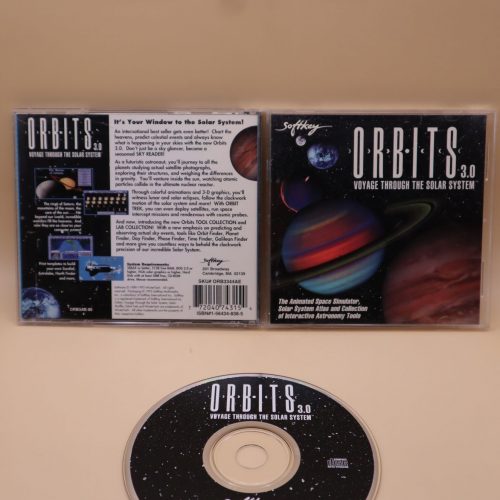 Orbits 3.0: Voyage Through the Solar System