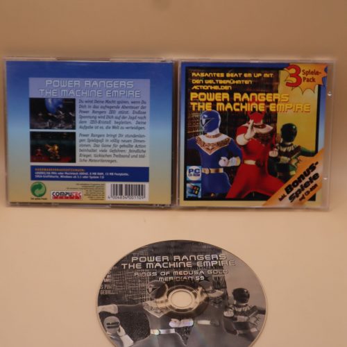 Power Rangers: Zeo Versus The Machine Empire